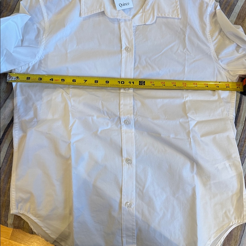 Quince 100% Organic Cotton Poplin Shirt, NWT, Various - Picture 5 of 15